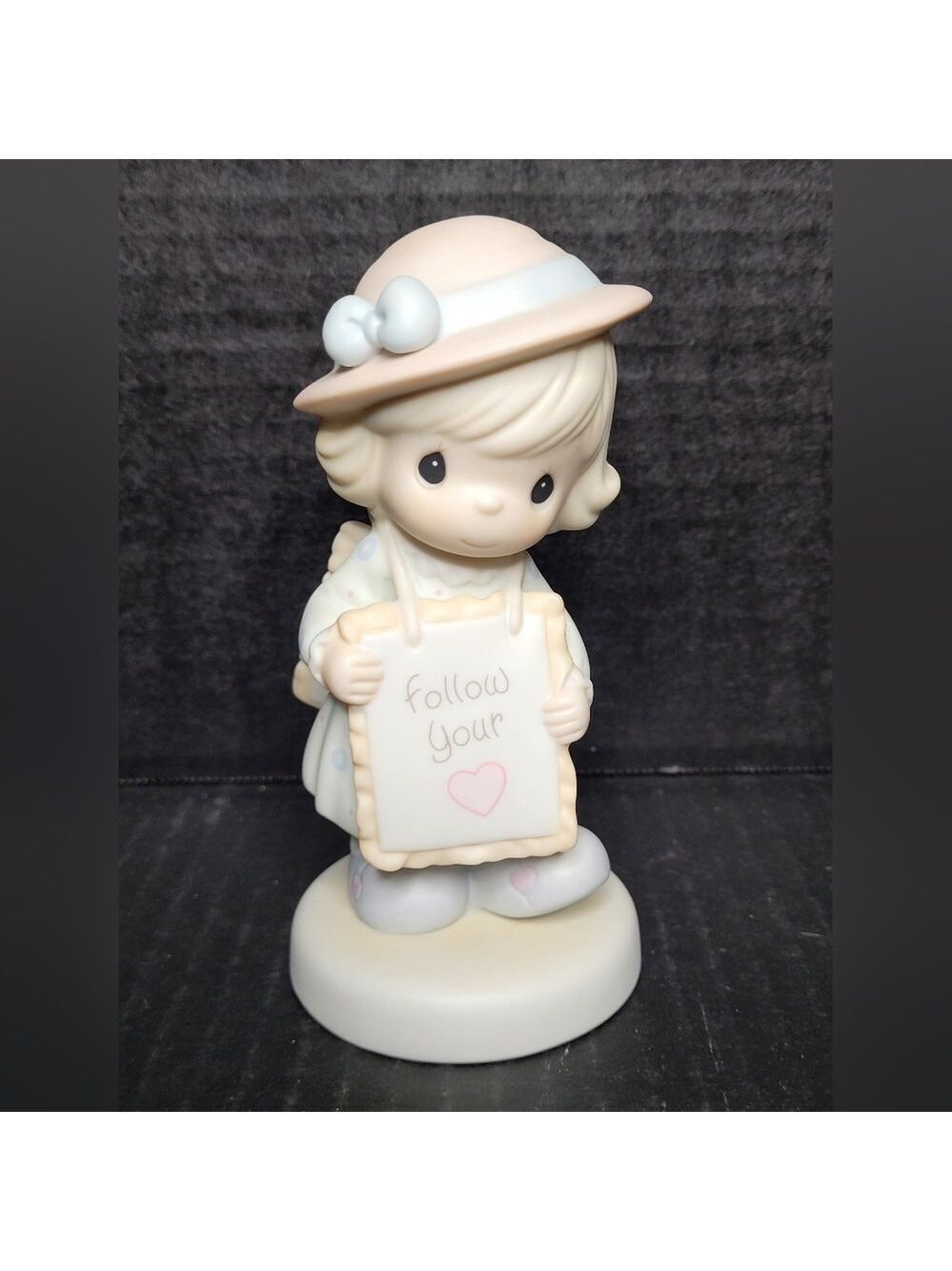 1995 Precious Moments Figurine Follow Your Heart #528080